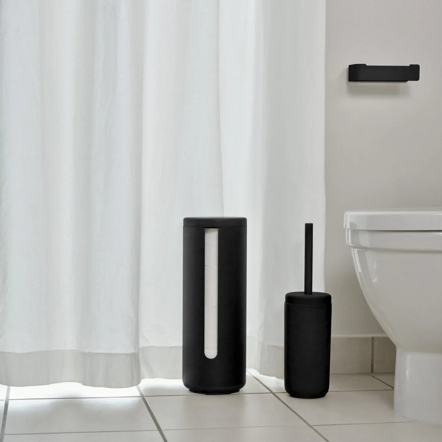 Ume toalettpapir oppbevaring, black