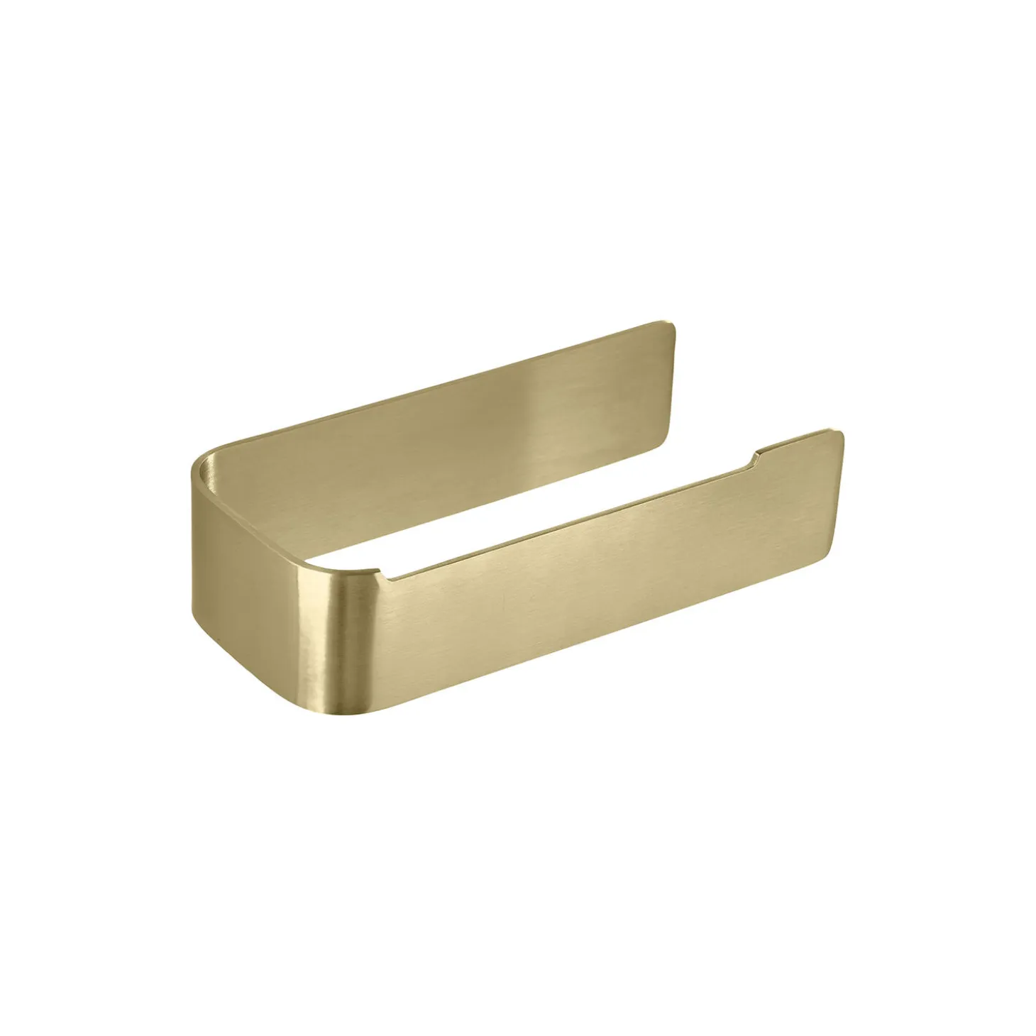 Ume toalettrullholder, brass