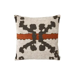 Upscale aakle pute 60x60, beige/rust