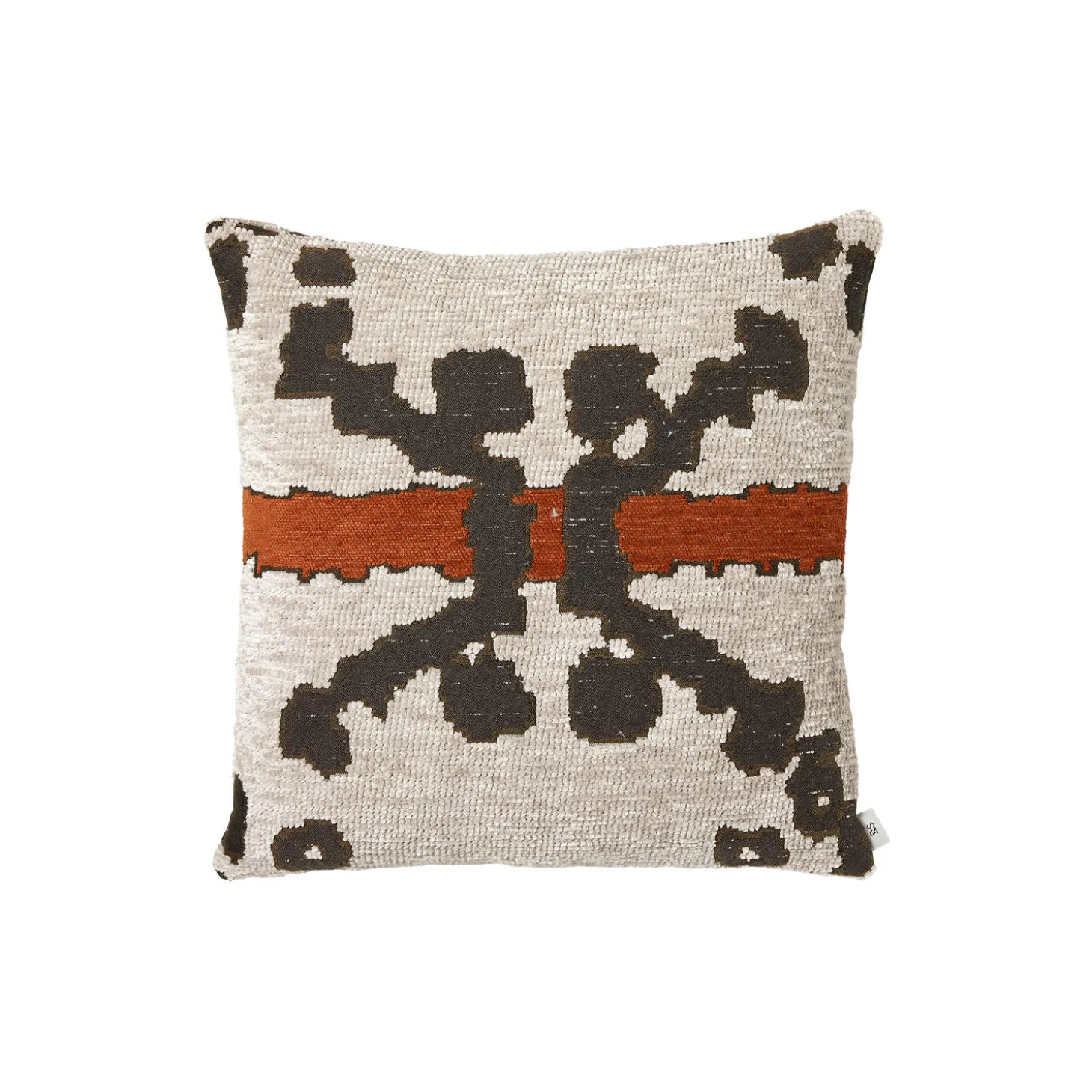 Upscale aakle pute 60x60, beige/rust
