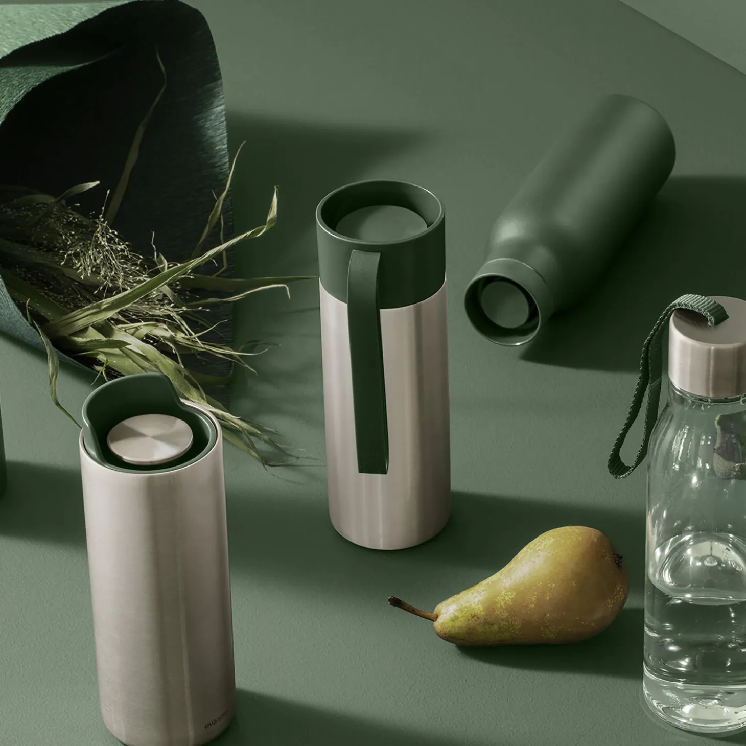 Urban termosflaske 0,5 L, emerald green