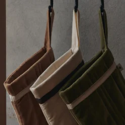 Vari Julestrømpe, khaki