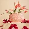 Vase Corallo L, pink