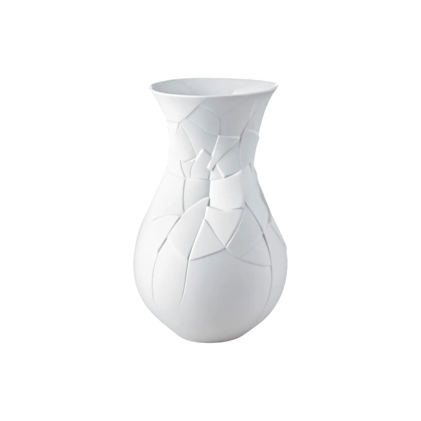Vase of Phases Weiss matt Vase 30 cm