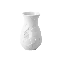 Vase of Phases Weiss matt Mini Vase 10 cm