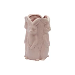 Vase Påskehare, pink