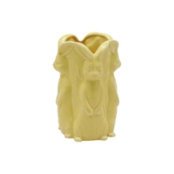 Vase Påskehare, yellow