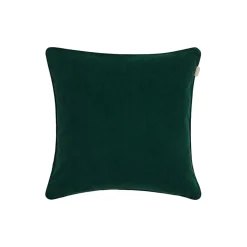 Velvet pute, tartan green