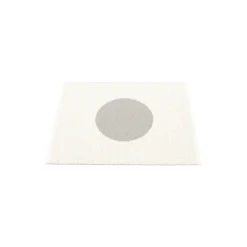 Vera gulvløper, warm grey/vanilla