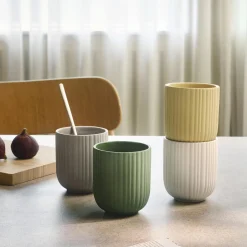 Verda kopp, soft light grey