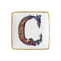 Versace alfabetisk tallerken C