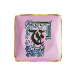 Versace Alphabet tallerken F