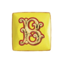 Versace Alphabet tallerken B