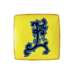 Versace Alphabet tallerken E