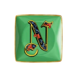 Versace Alphabet tallerken N