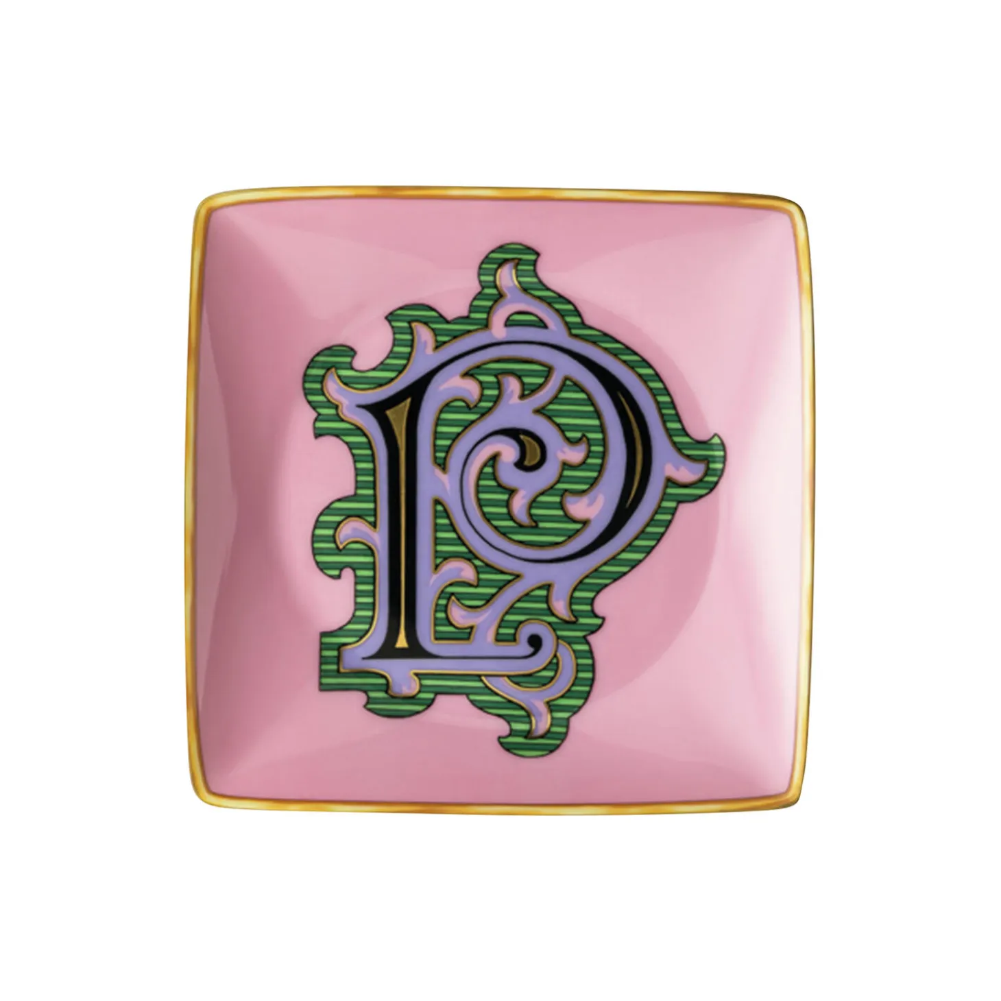 Versace Alphabet tallerken P