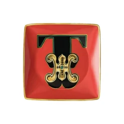 Versace Alphabet tallerken T