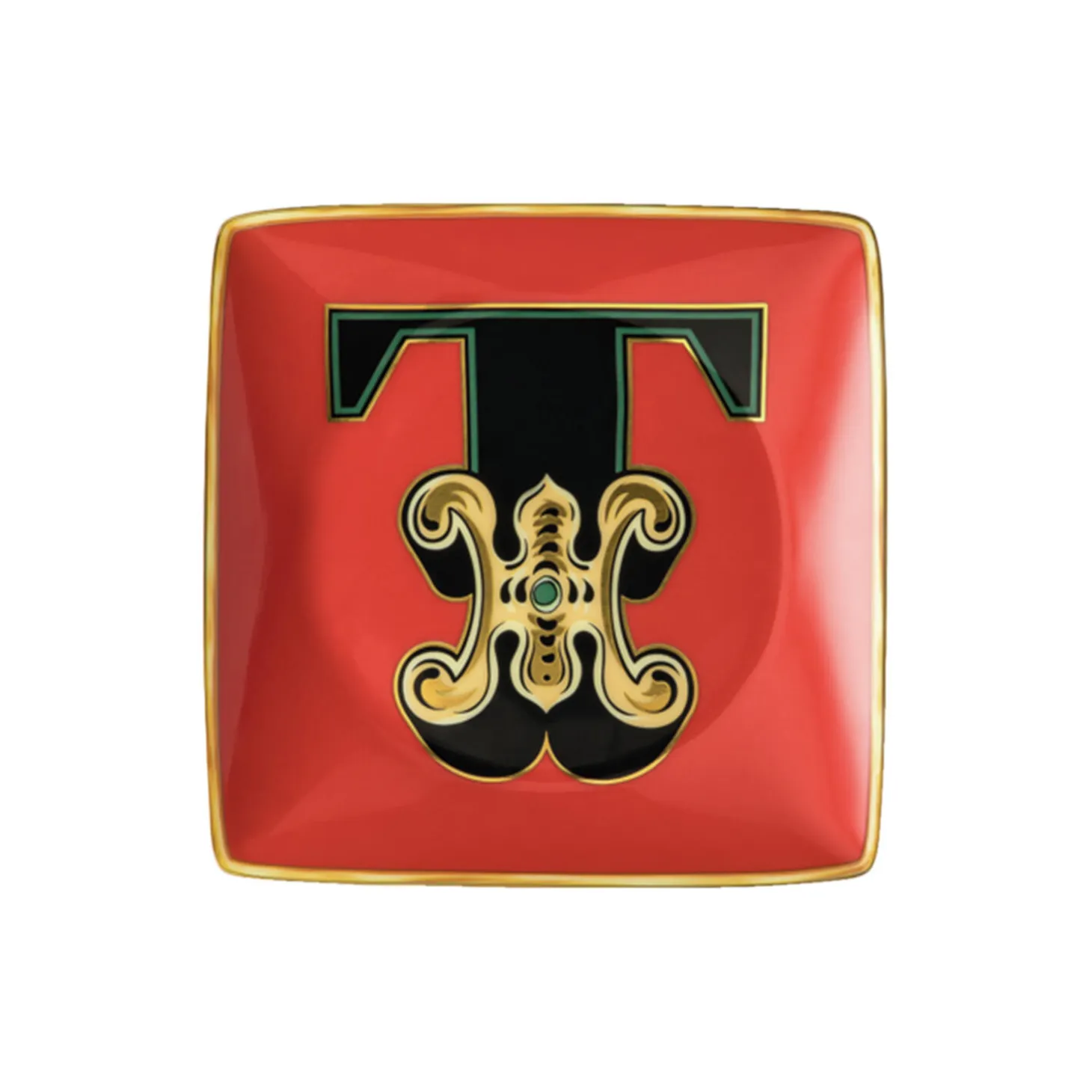 Versace Alphabet tallerken T