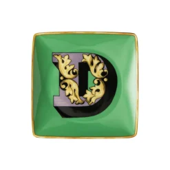 Versace Alphabet tallerken D