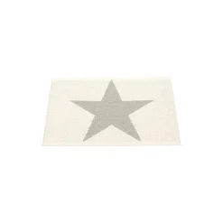 Viggo gulvløper, warm grey/vanilla
