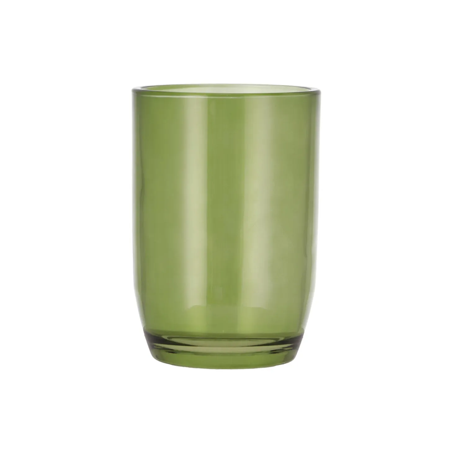 Vintage tannbørsteholder, green