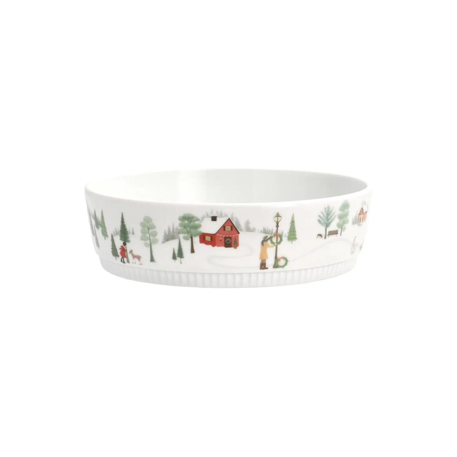 Vinter lav skål nr. 4