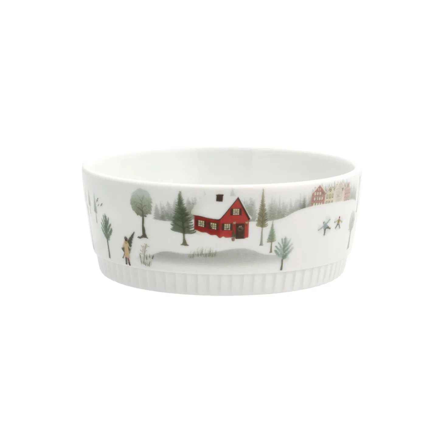 Vinter skål Ø 14 cm