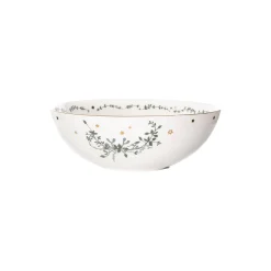 Vinterstjerner skål 25 cm