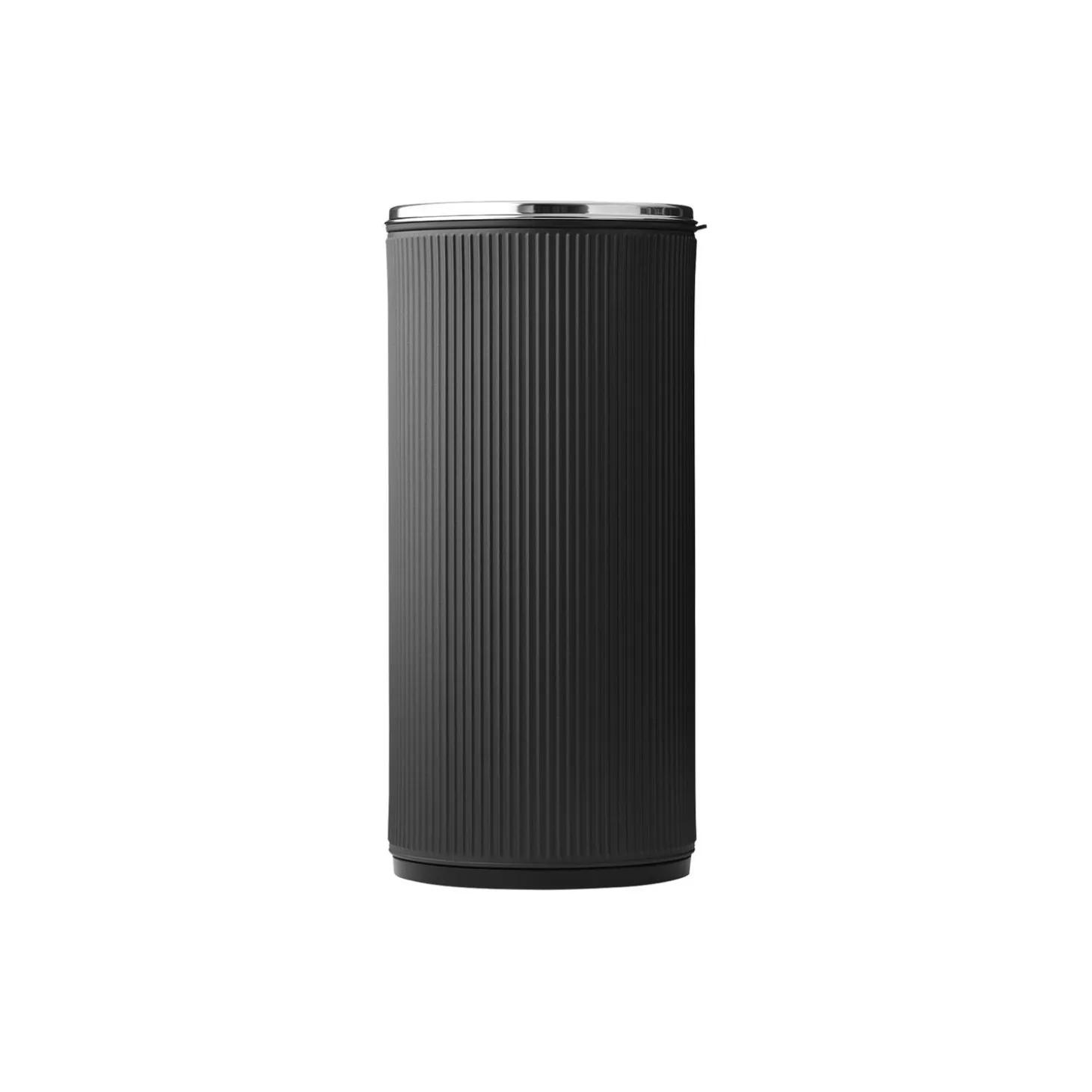VIPP18 Open Top Bin, black/steel