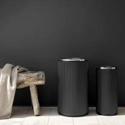 VIPP18 Open Top Bin, black/steel