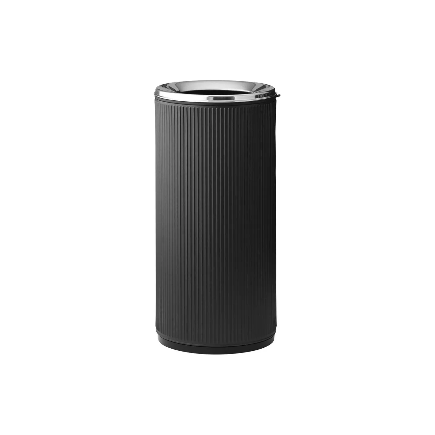 VIPP18 Open Top Bin, black/steel