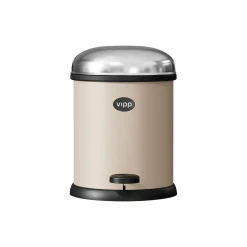VIPP12 pedalbøtte, beige