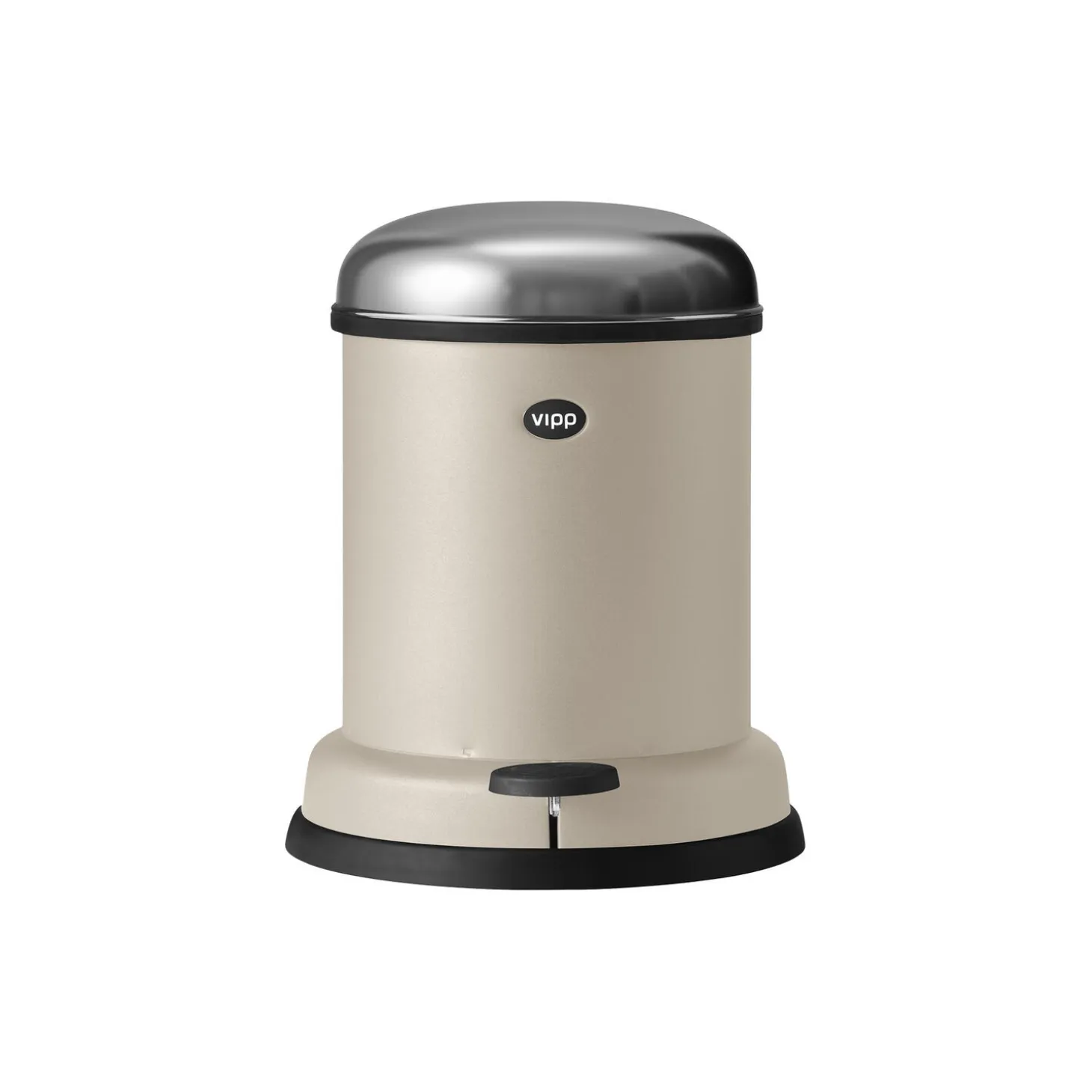 VIPP14 pedalbøtte, beige