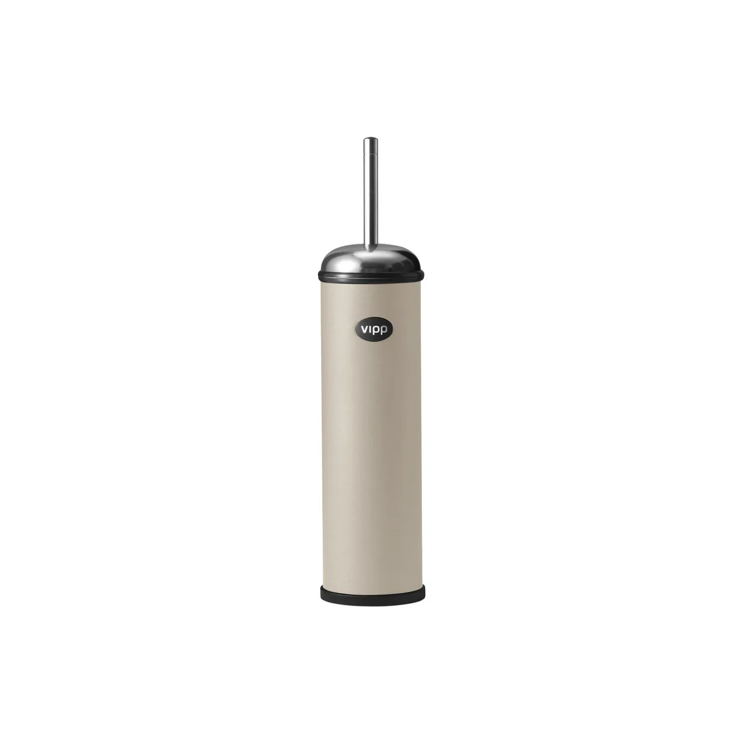 VIPP11W toalettbørsteholder, vegg, beige