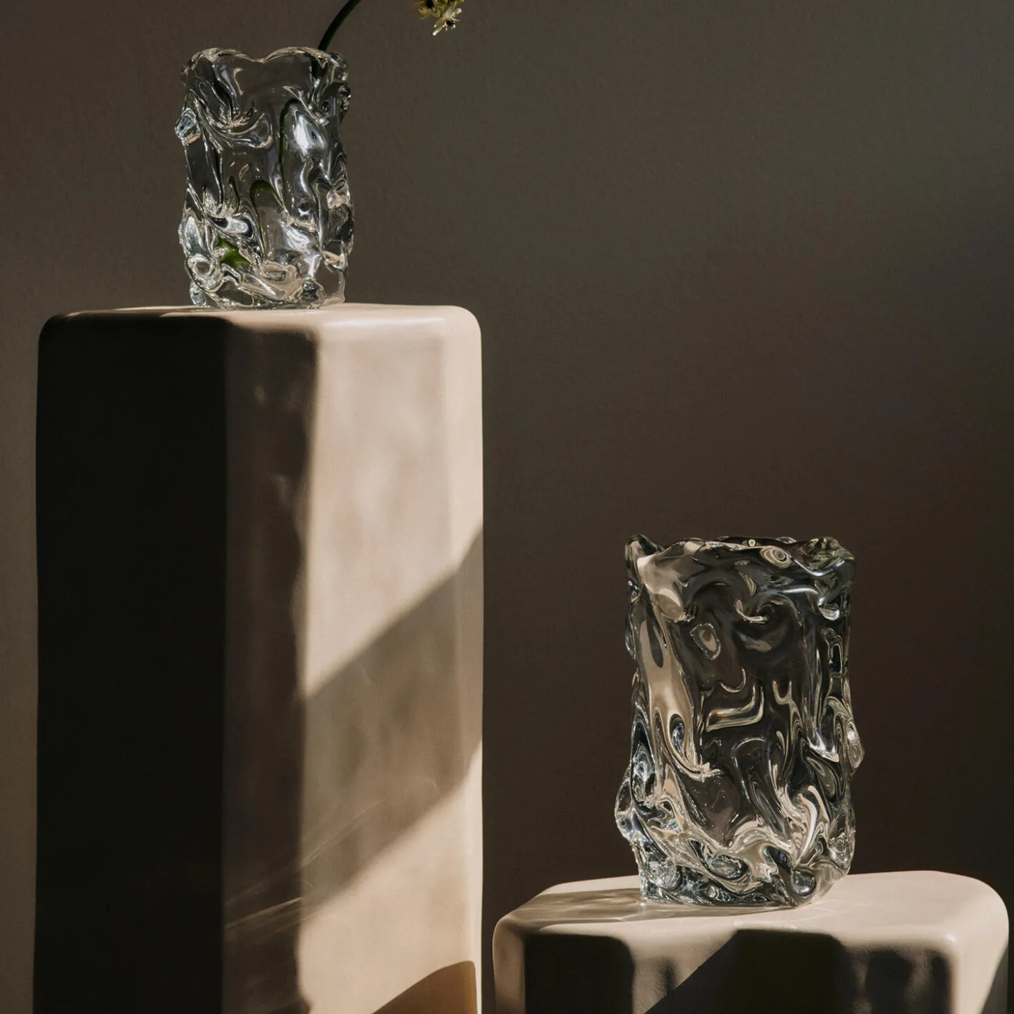 Virelle Vase, clear