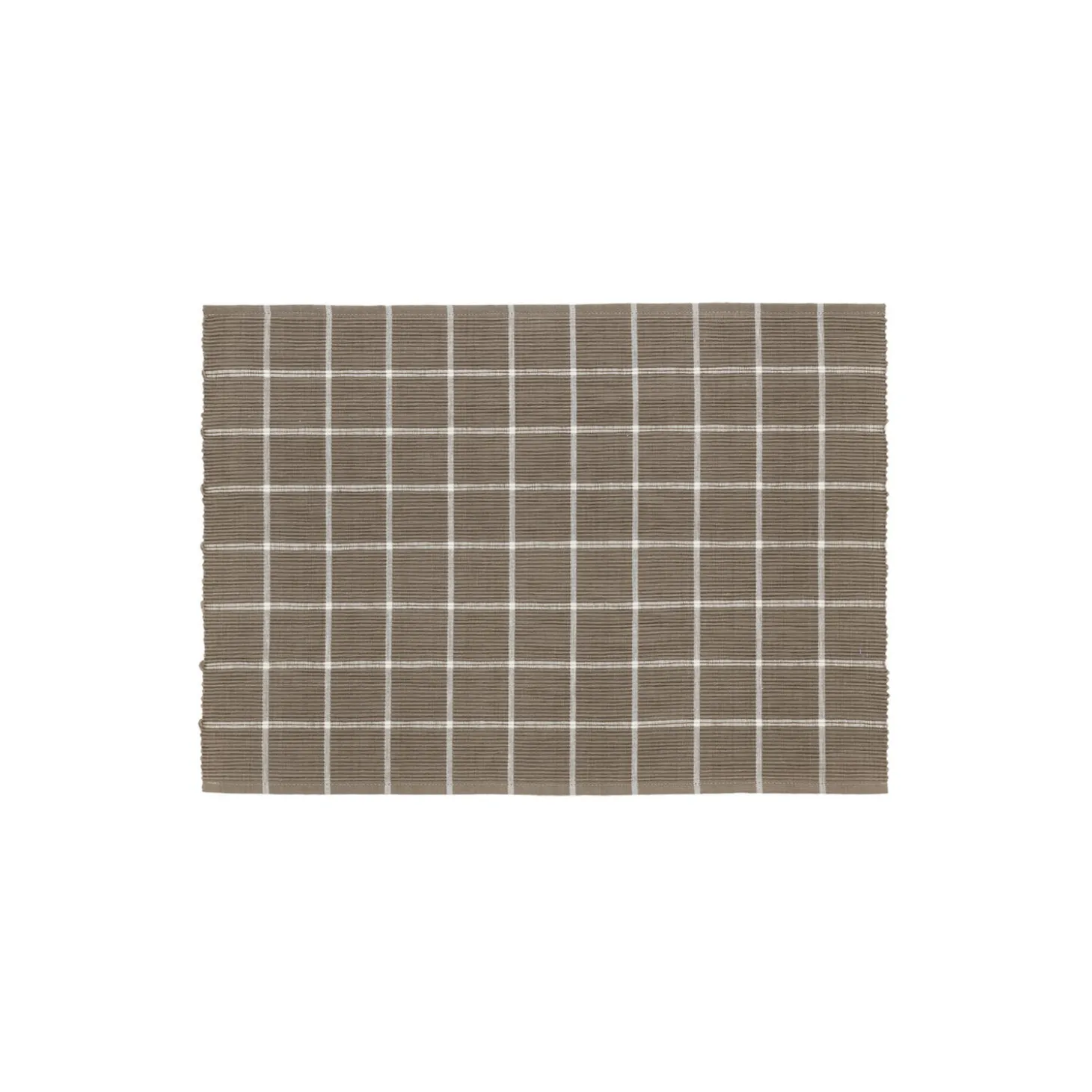 Vista spisebrikke, taupe