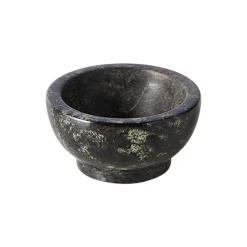 Vita Saltkar, marble dark gray