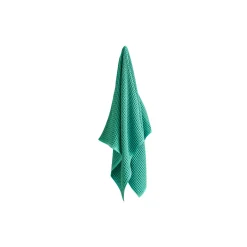 Waffle badehåndkle, emerald green