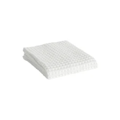 Waffle håndkle, white