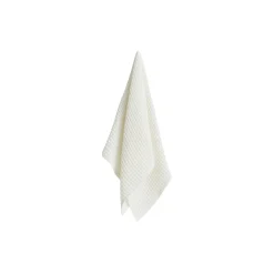 Waffle håndkle, white