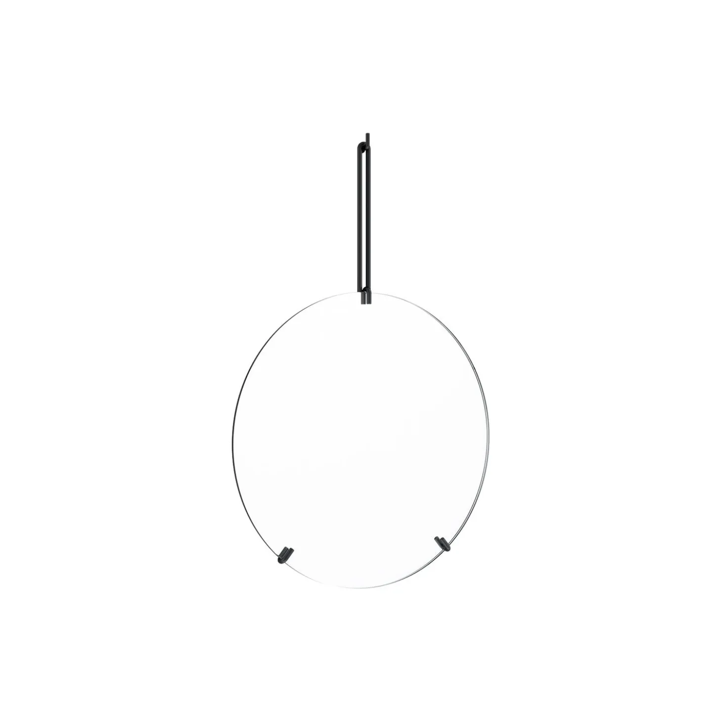 Wall Mirror, black