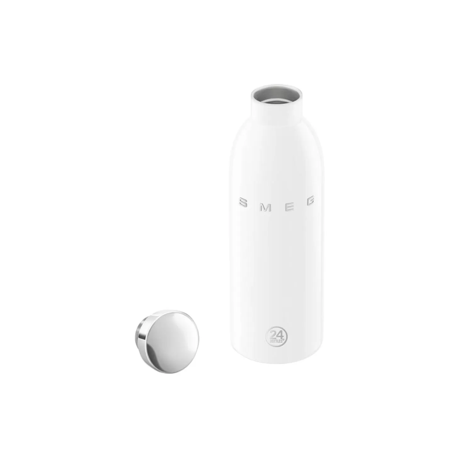 WBF01 Termoflaske 0,5 l, hvit