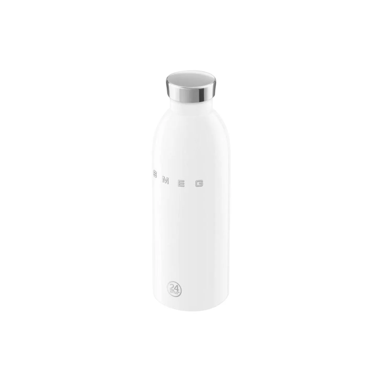 WBF01 Termoflaske 0,5 l, hvit