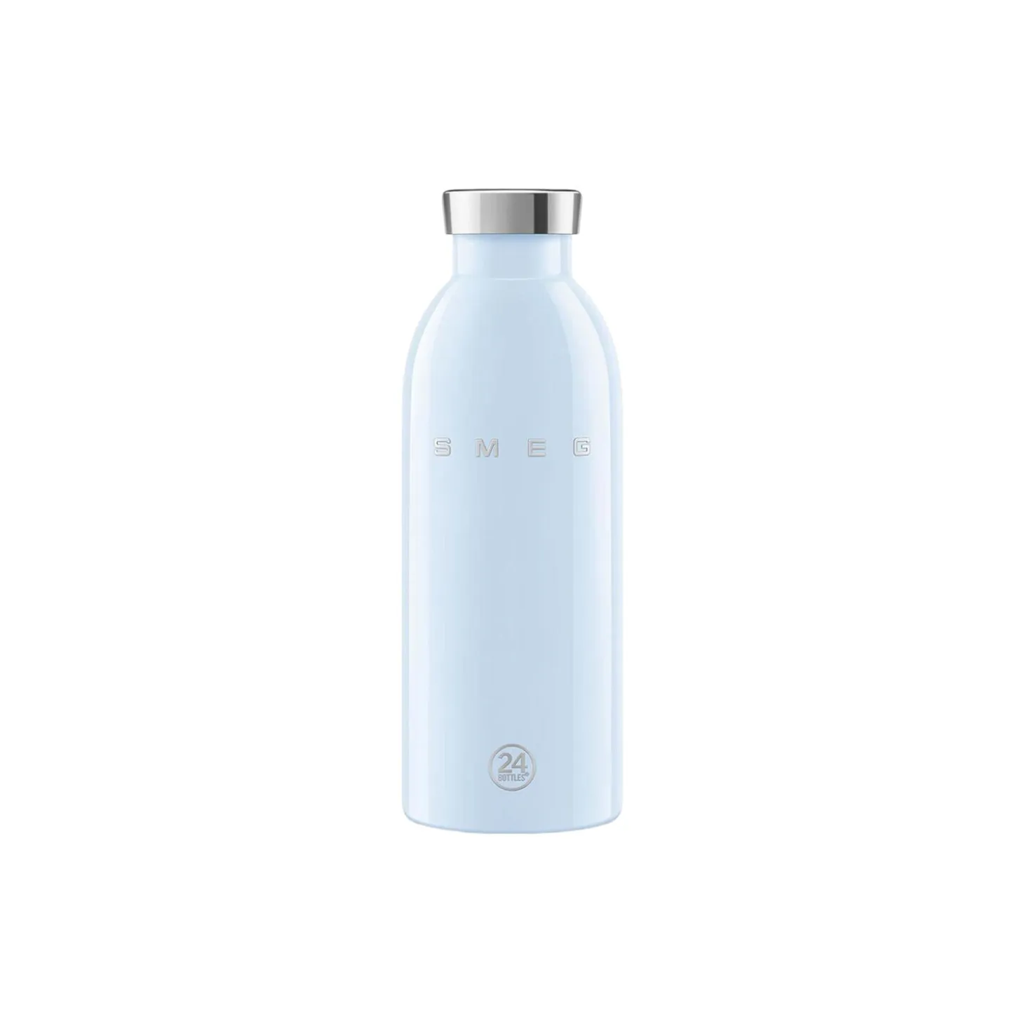 WBF01 Termoflaske 0,5 l, pastellblå