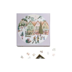 White Christmas puslespill