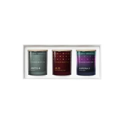 Winter Solstice Seasonal Candle gavesett