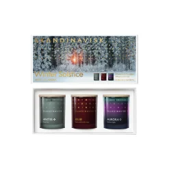 Winter Solstice Seasonal Candle gavesett