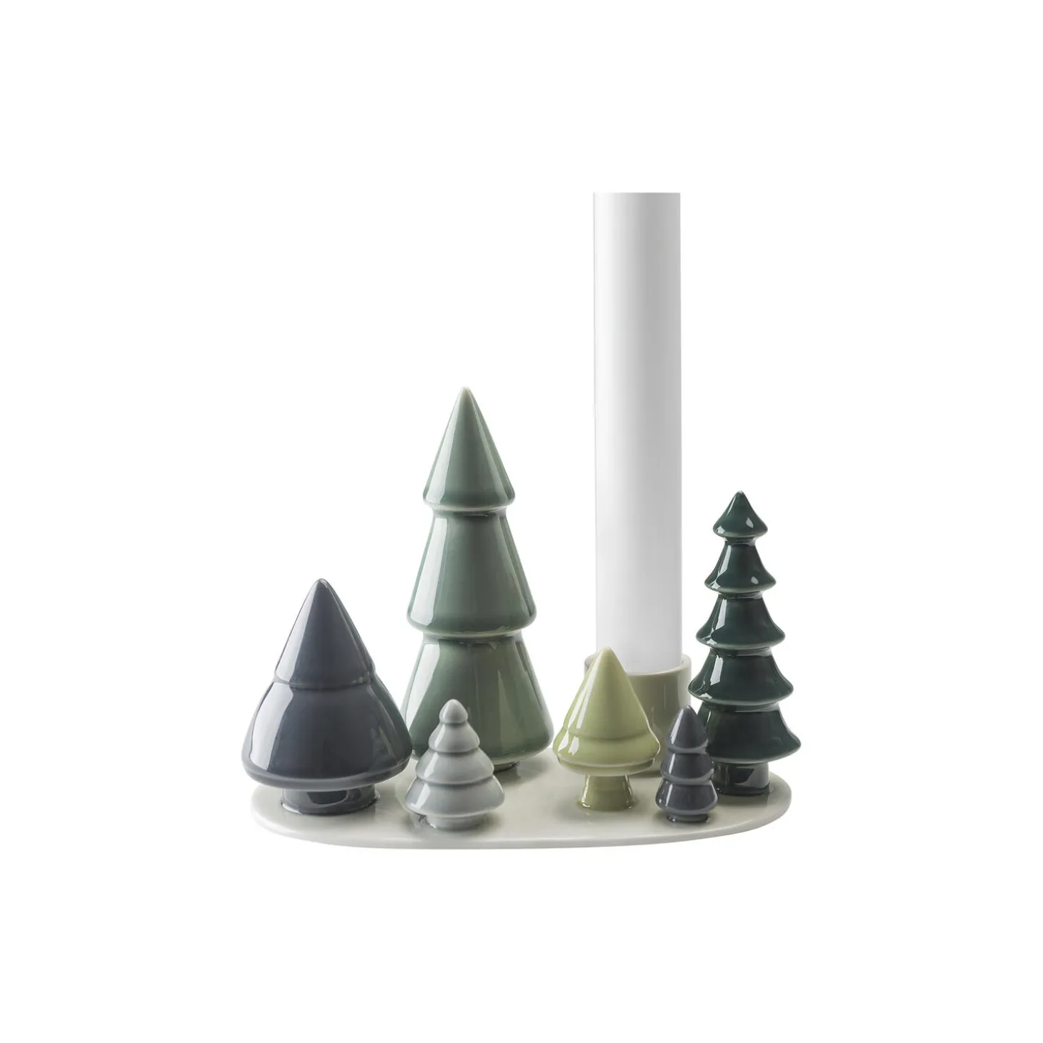 Winter Stories Forest lysestake