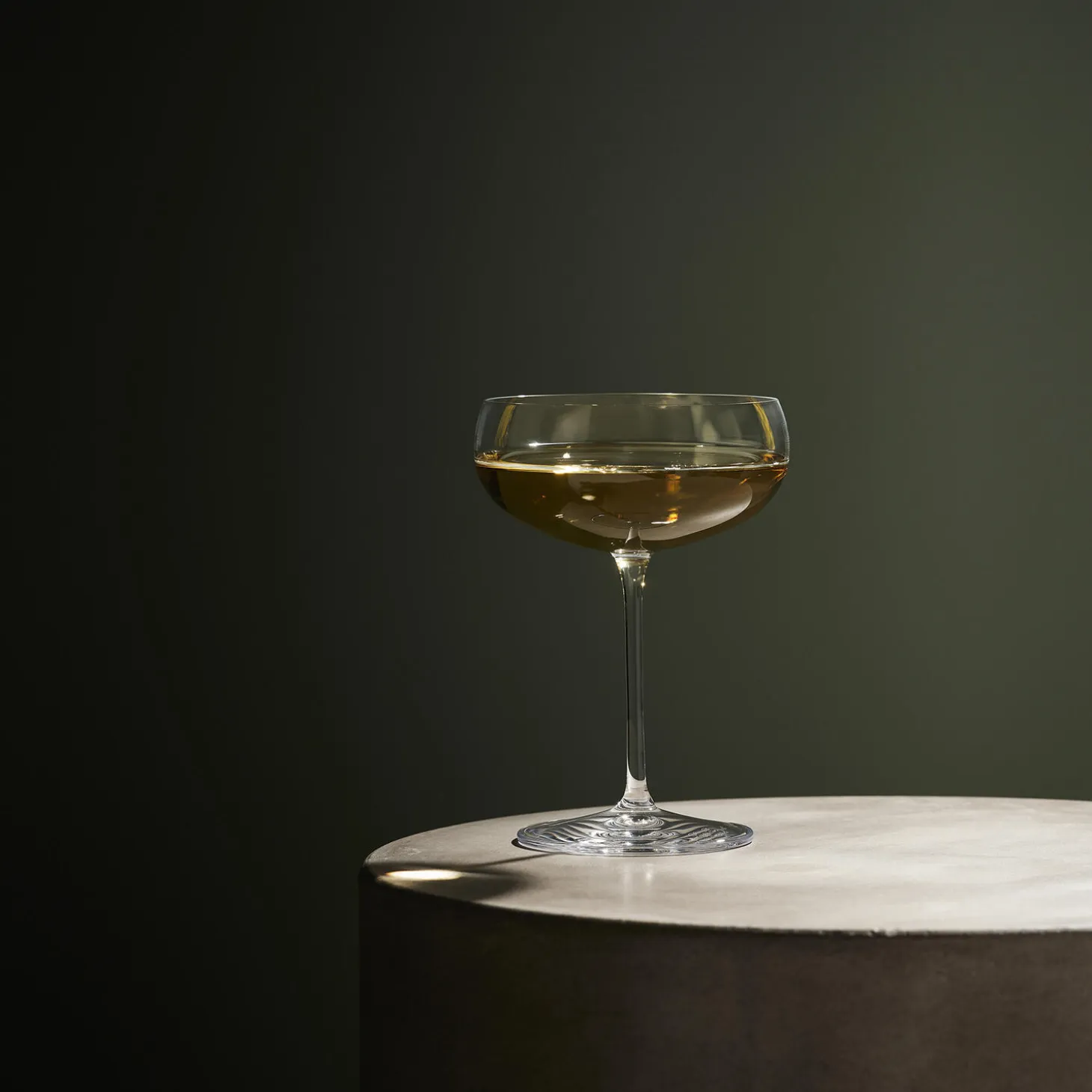 Wonderful champagne coupe 6 stk.
