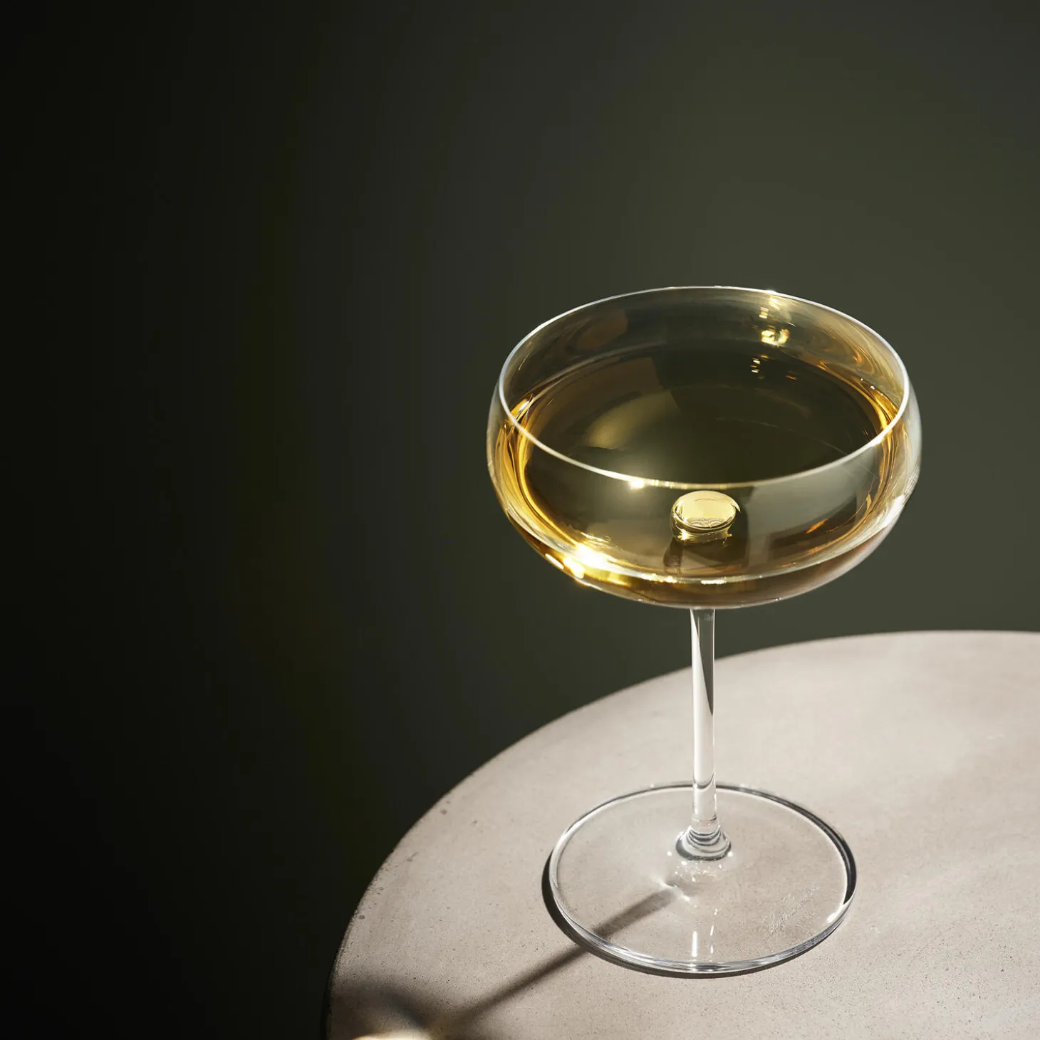 Wonderful champagne coupe 6 stk.